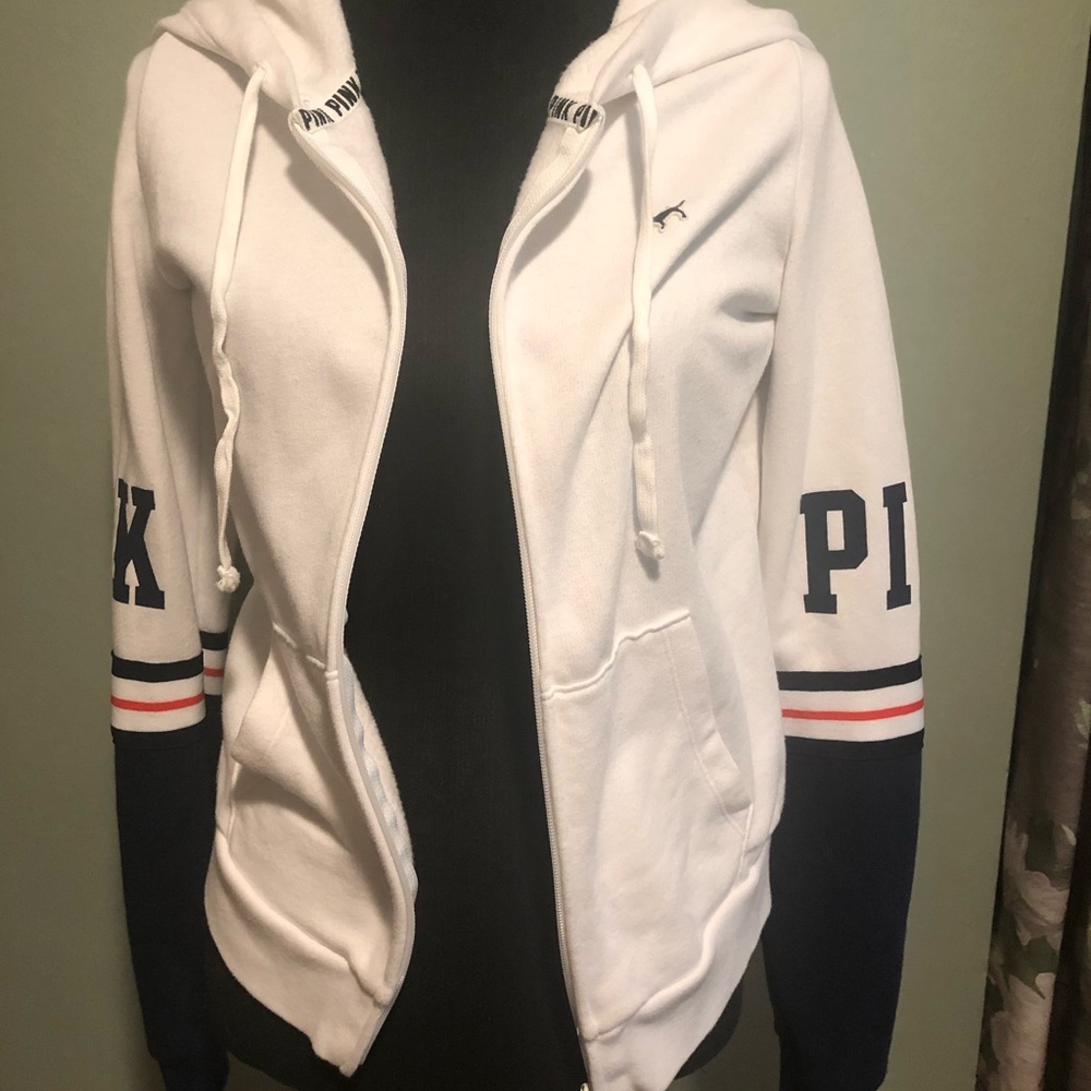 Victoria Secret PINK Sweatshirt fr Zip Hoodie